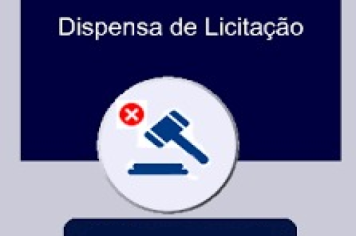 DISPENSA ELETRÔNICA AVISO CONTRATAÇÃO DIRETA Nº 02/2024