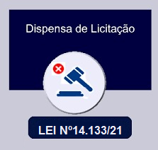 DISPENSA ELETRONICA AVISO CONTRATAÇÃO DIRETA Nº 01/2024