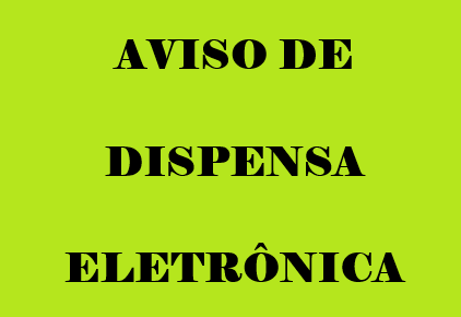 AVISO DE CONTRATAÇÃO DIRETA  - DISPENSA ELETRÔNICA Nº 03/2025
