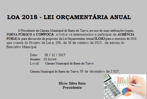 AUDIÊNCIA PÚBLICA