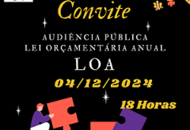 Audiência Pública Lei Orçamentária Anual